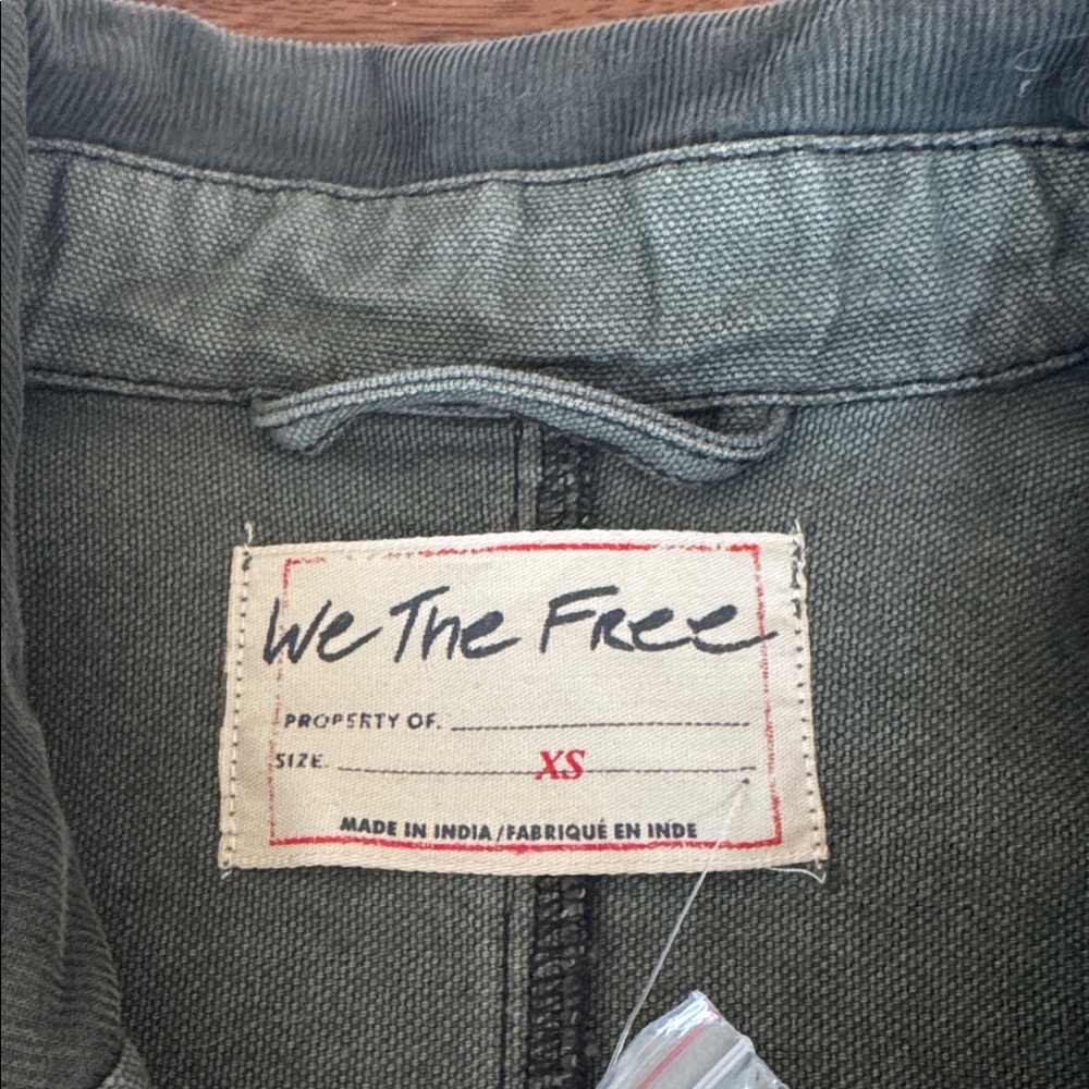 NWT Free People Viva Surplus Jacket Adventurer - Picture 5 of 5